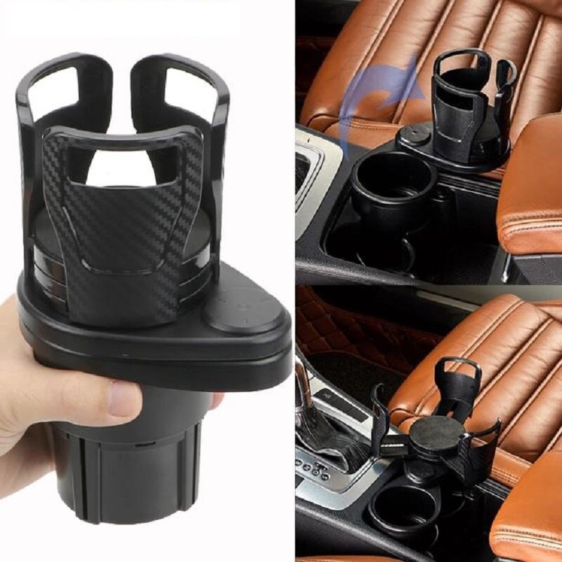 Smart Car Cup Holder Organizer