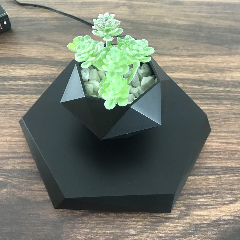 Levitating Plant Pot - Magnetic Floating Planter