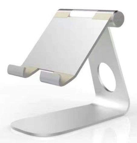 Adjustable Tablet Stand for iPad, iPhone & Tablets 4-13" – Sturdy and Rubber-Protected