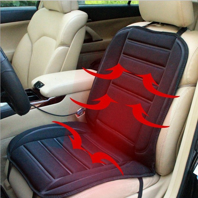 Car Heating Cushion – Electric Seat Warmer with Adjustable Temperature Control