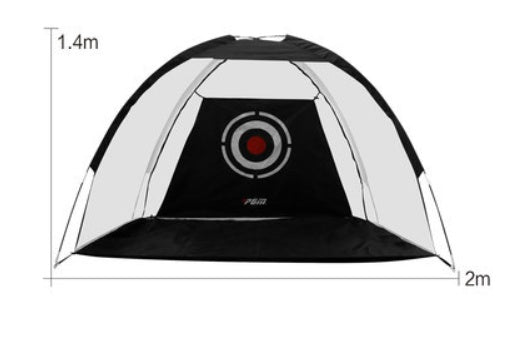 Pro Golf Practice Net - Portable Training Cage