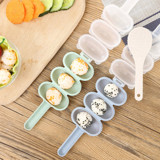 Easy Rice Ball Maker