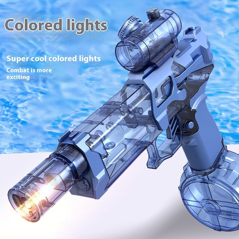 Electric Water Blaster - LED Light Up Water Gun
