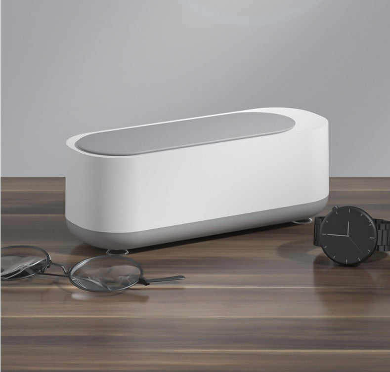 Ultrasonic Jewelry & Glasses Cleaner with High-Frequency Vibration