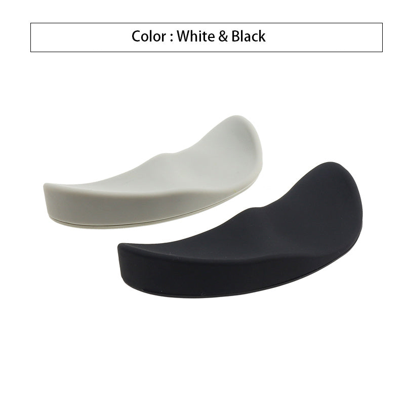 Ergonomic Silicone Mouse Wrist Rest Pad – Non-Slip Support for Office & Gaming
