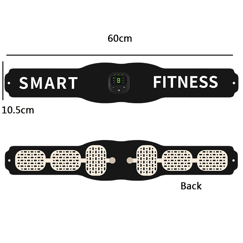 EMS Muscle Toning Belt - Wireless Fitness Trainer