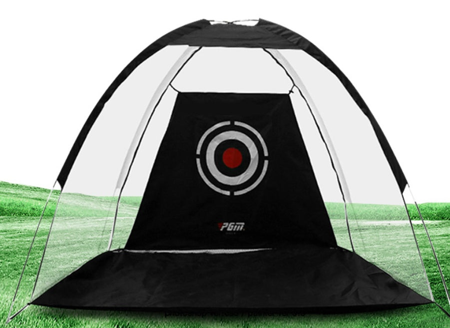 Pro Golf Practice Net - Portable Training Cage