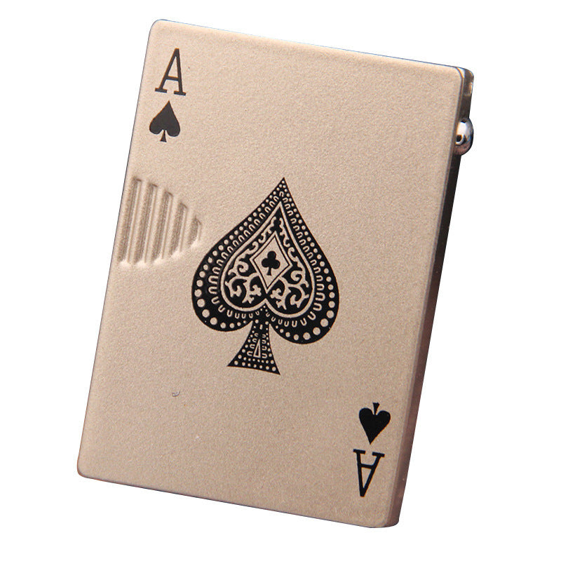 Poker Card Windproof Lighter