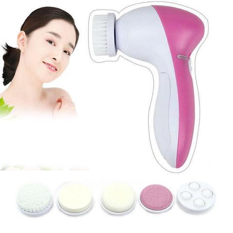 Electric Facial Cleanser & Pore Cleaner with Massager
