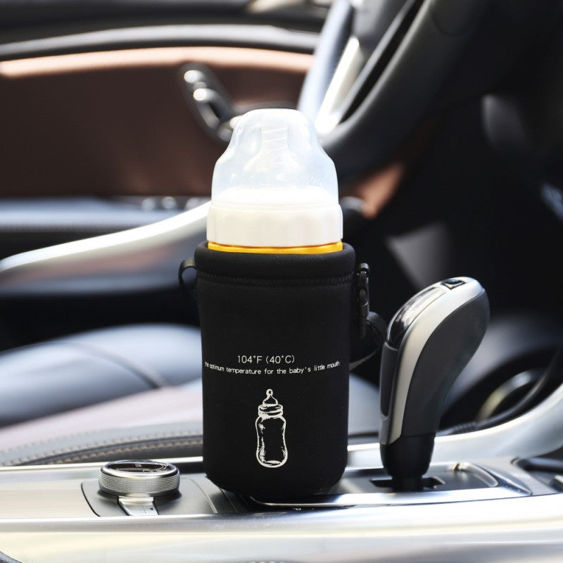 Smart Baby Bottle Warmer - USB Portable
