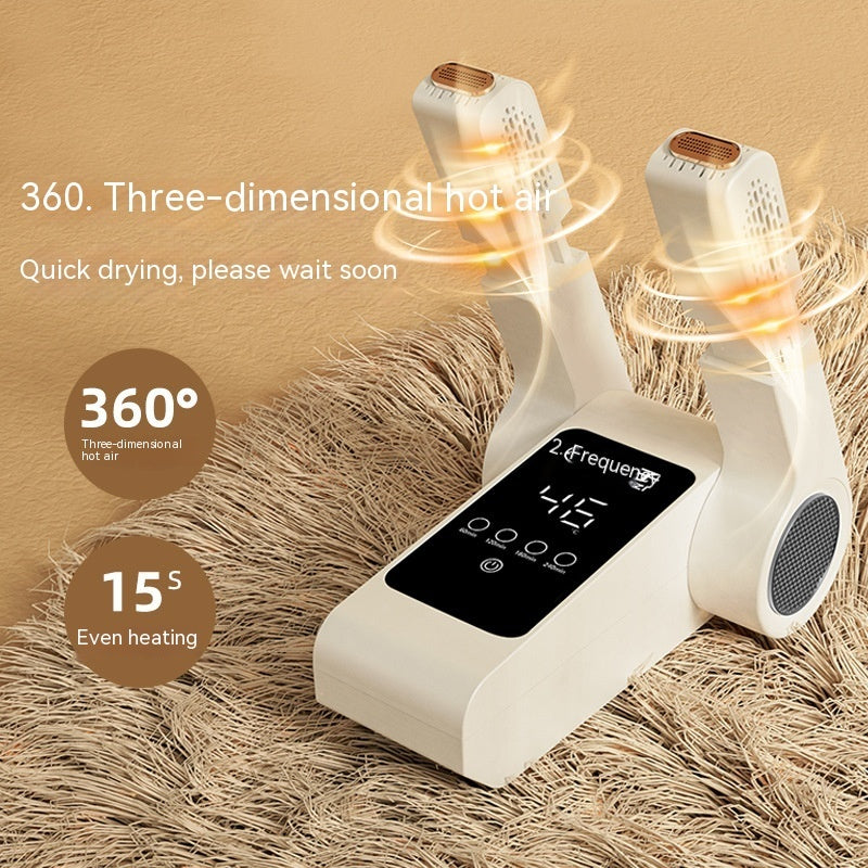 Foldable Electric Shoe Dryer – Retractable & Heat-Resistant Winter Drying Machine