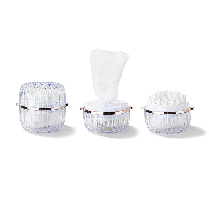 Silicone Scalp Massager & Shampoo Brush