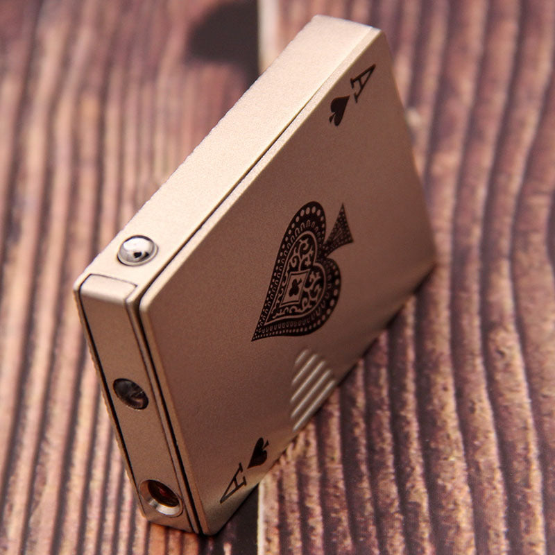 Poker Card Windproof Lighter