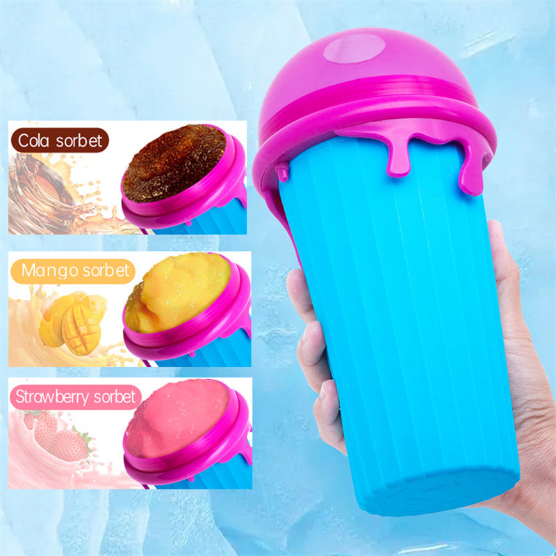 500ml Magic Slushy Cup – Quick-Freeze Smoothie & Ice Cream Maker