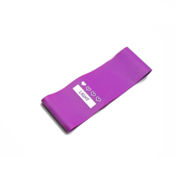 Resistance Bands for Yoga & Fitness – Mini Bands for Bodybuilding & Stretching