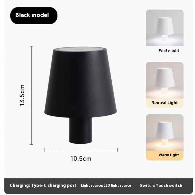 Vintage Wine Bottle LED Table Lamp