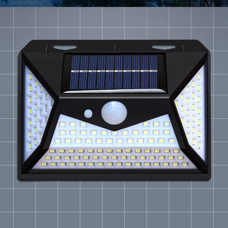 Smart Solar Motion Wall Light