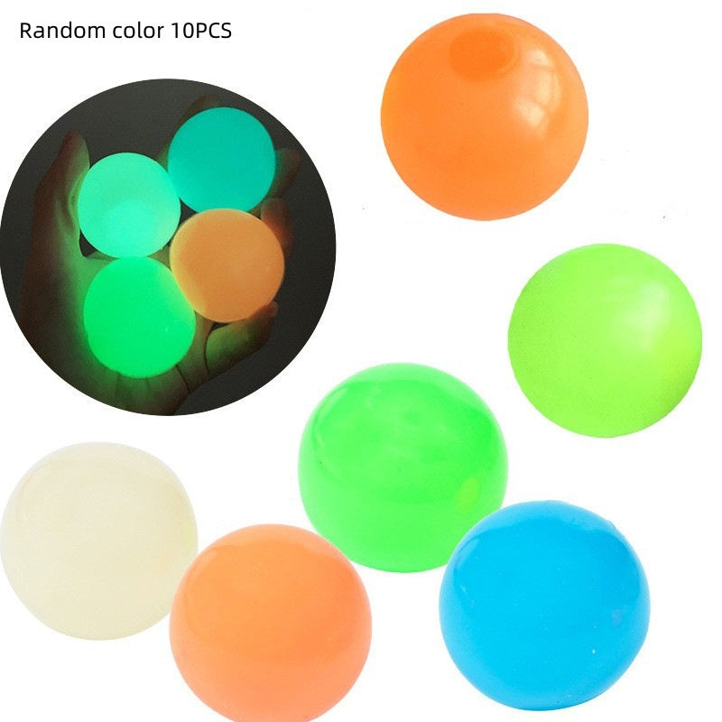 Luminous Sticky Ball - Fun & Interactive Toy for Parent-Child Play