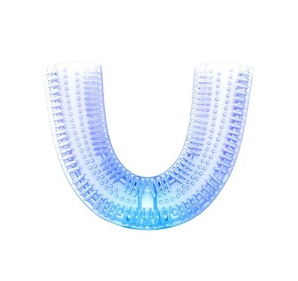 Smart U-Shape Electric Toothbrush with Blue Light
