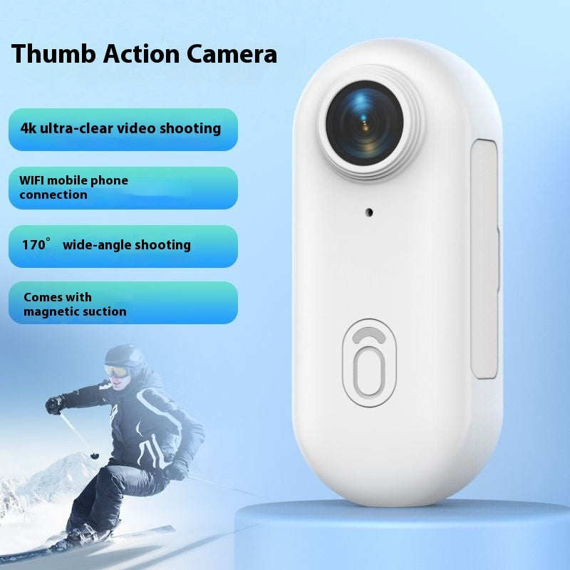 4K Action Camera Pro - Helmet & Bike Mount