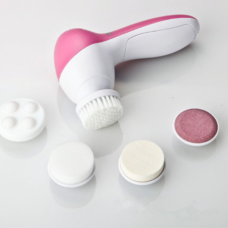 Electric Facial Cleanser & Pore Cleaner with Massager