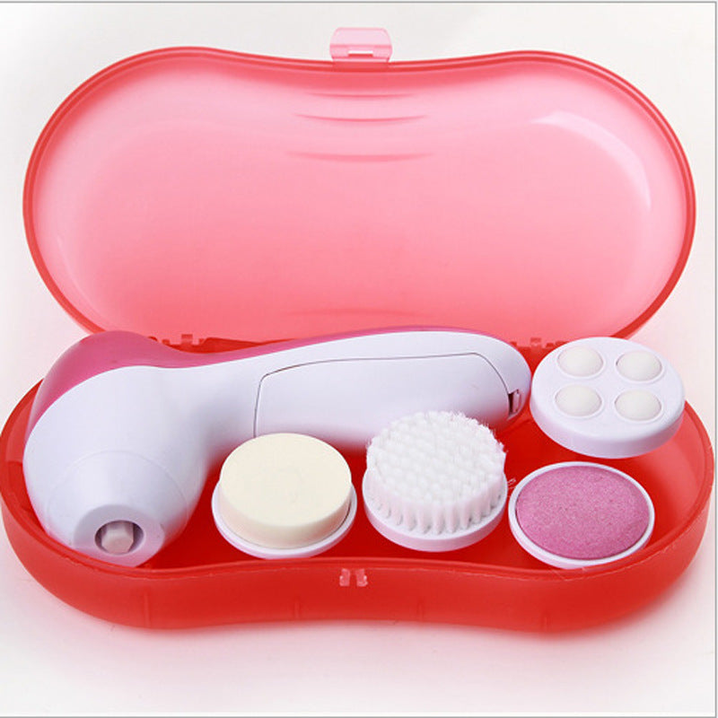 Electric Facial Cleanser & Pore Cleaner with Massager