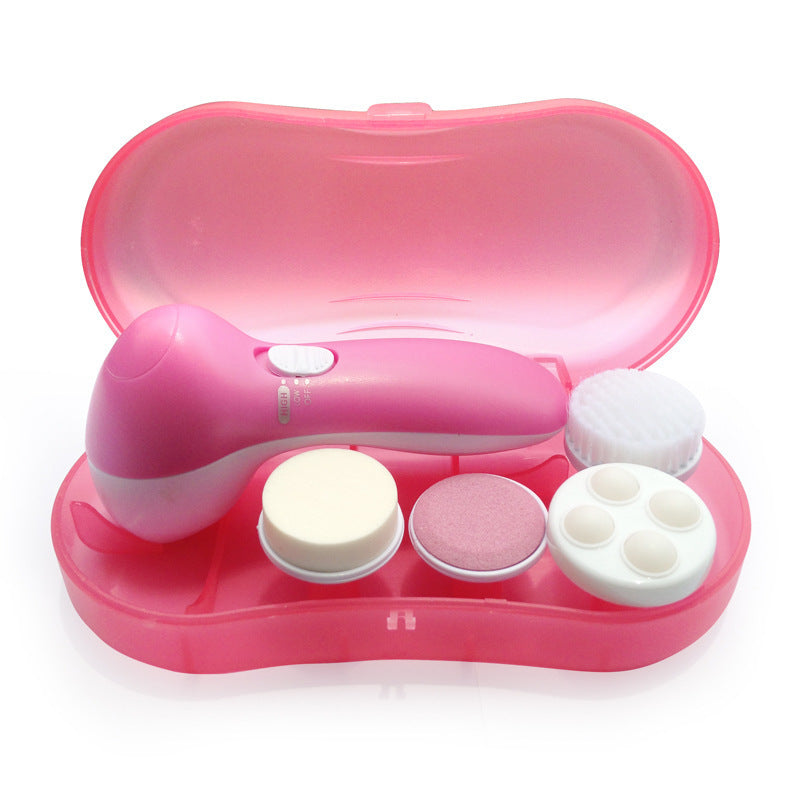 Electric Facial Cleanser & Pore Cleaner with Massager