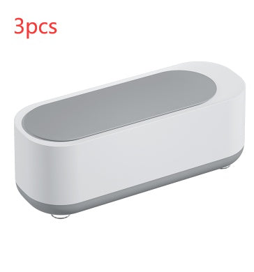 Ultrasonic Jewelry & Glasses Cleaner with High-Frequency Vibration