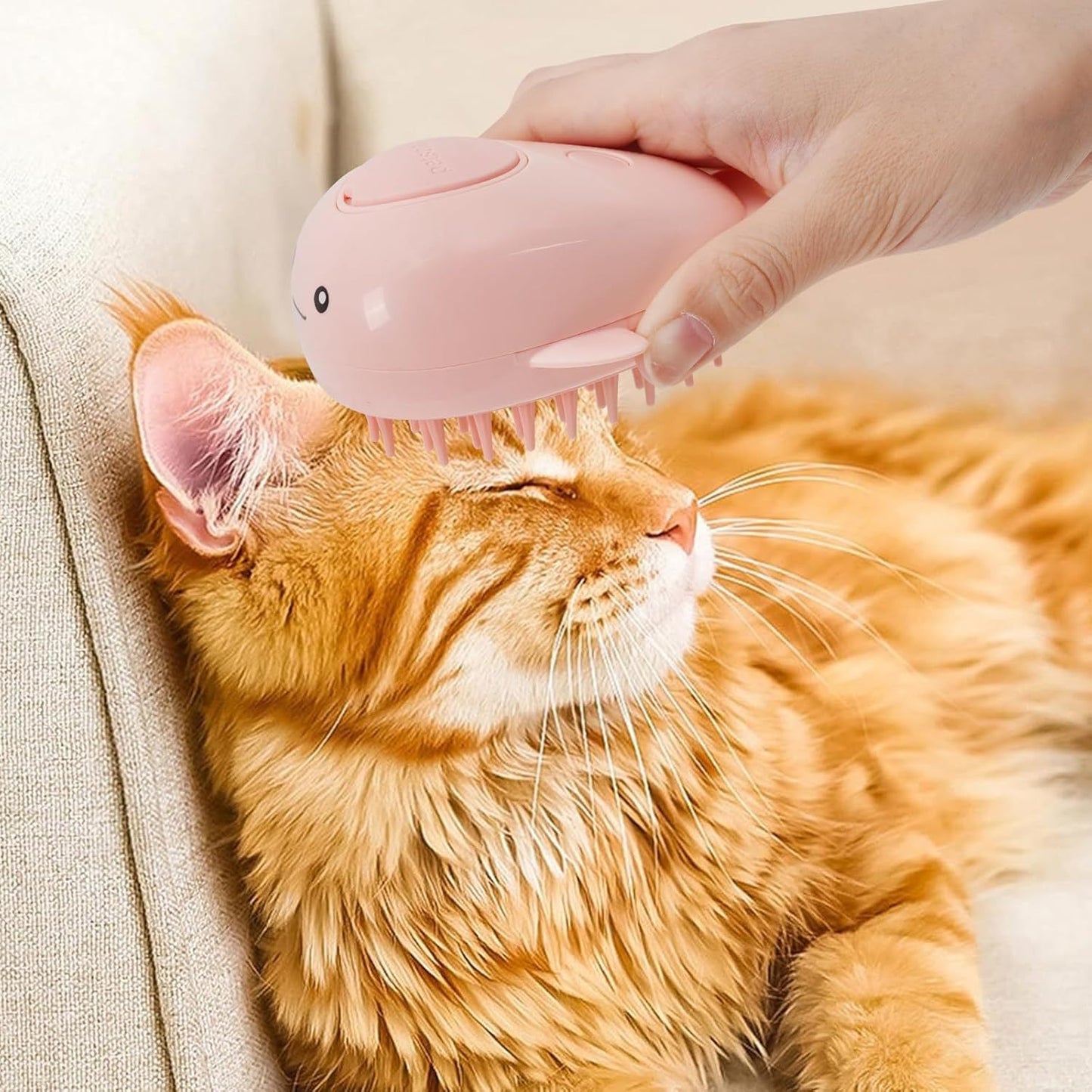 Steam Cat Brush