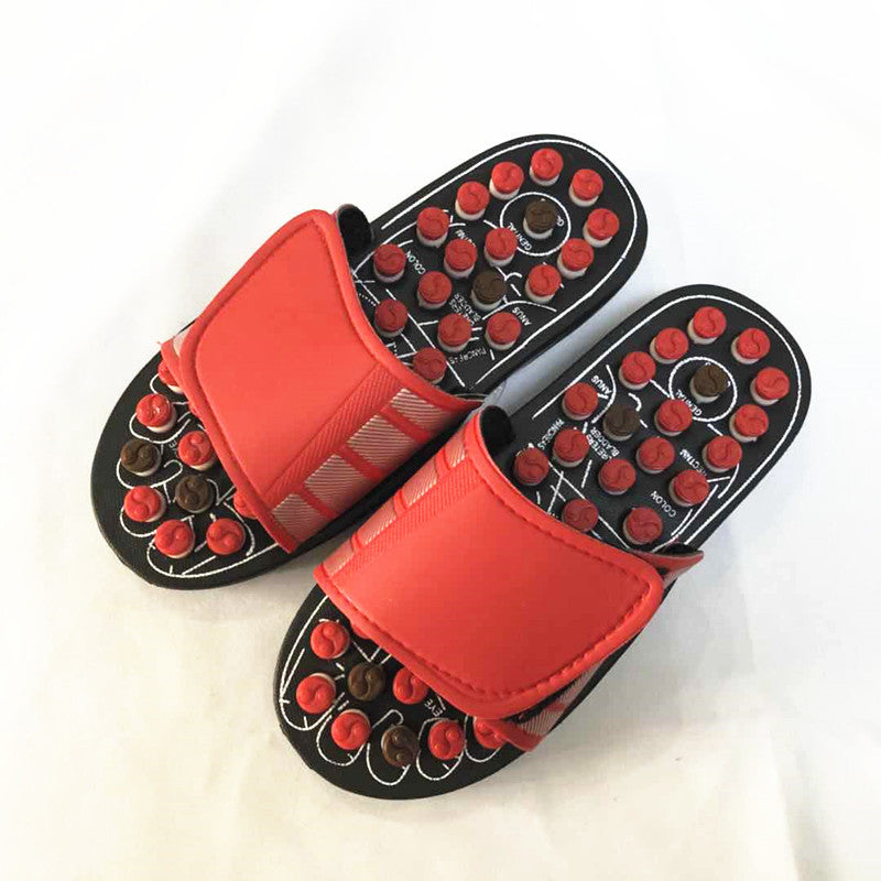 Spring Comfort Massage Slippers