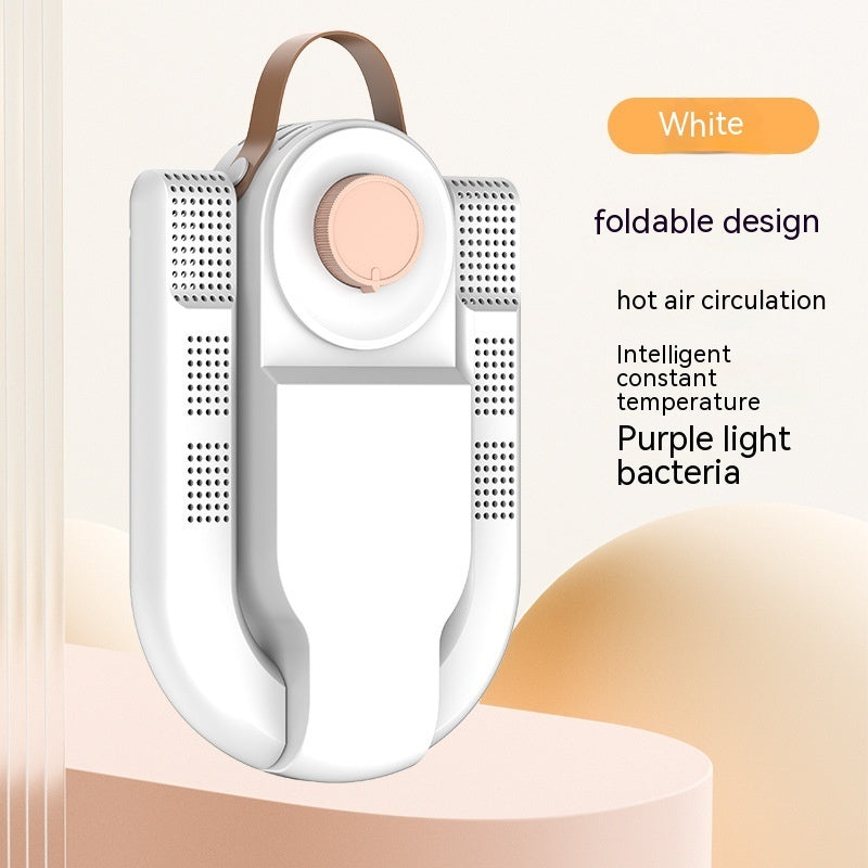 Foldable Electric Shoe Dryer – Retractable & Heat-Resistant Winter Drying Machine
