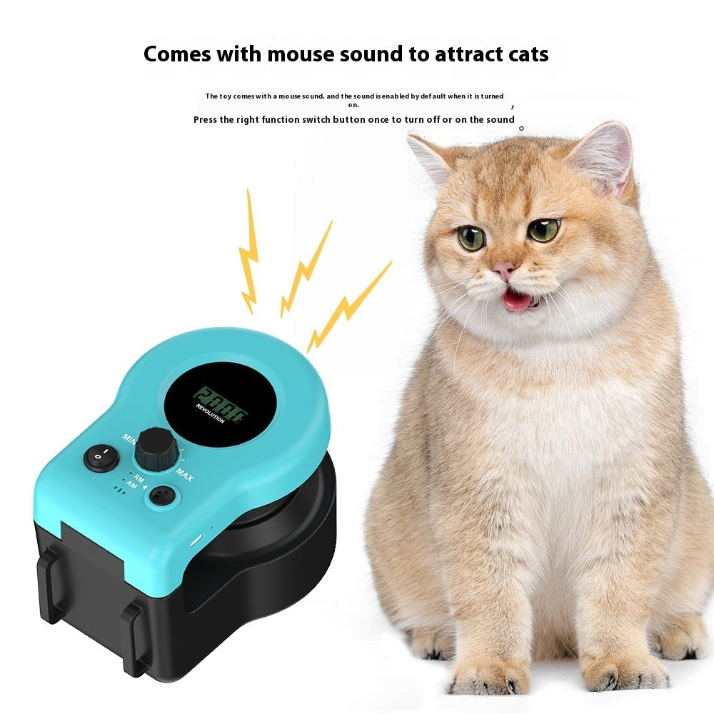 Interactive Cat Exercise Toy