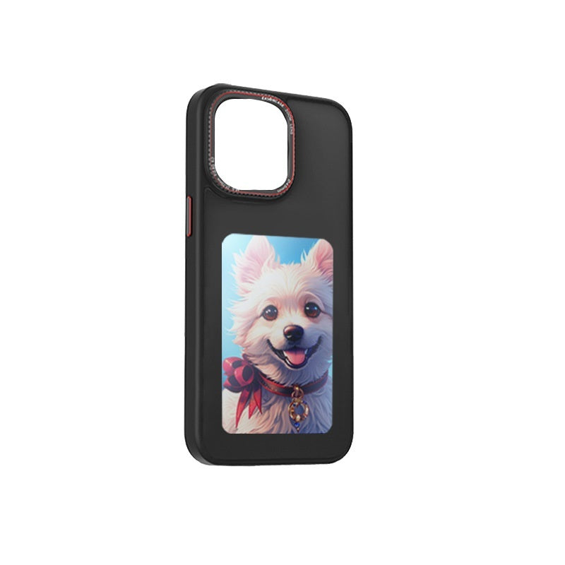 DIY Display Screen Phone Case – Customizable Pattern Switching Protective Cover