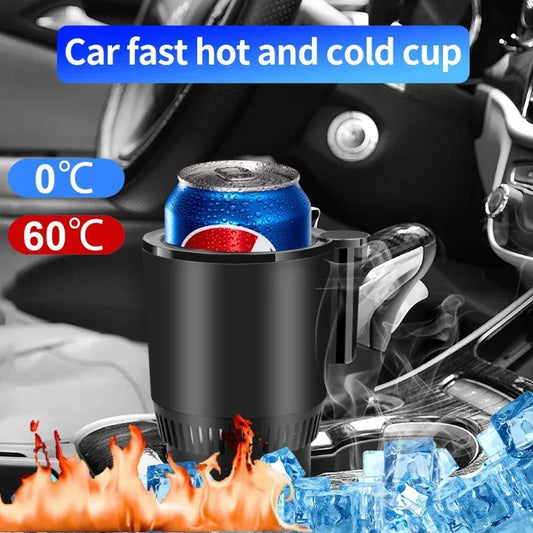 Smart Car Cup Holder - Heat & Cool Your Drinks