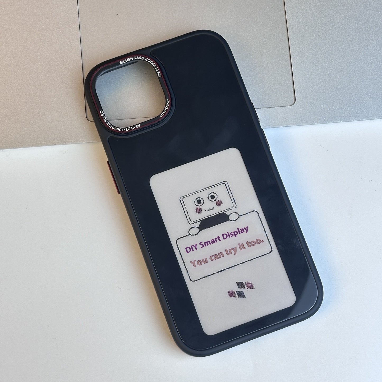 DIY Display Screen Phone Case – Customizable Pattern Switching Protective Cover