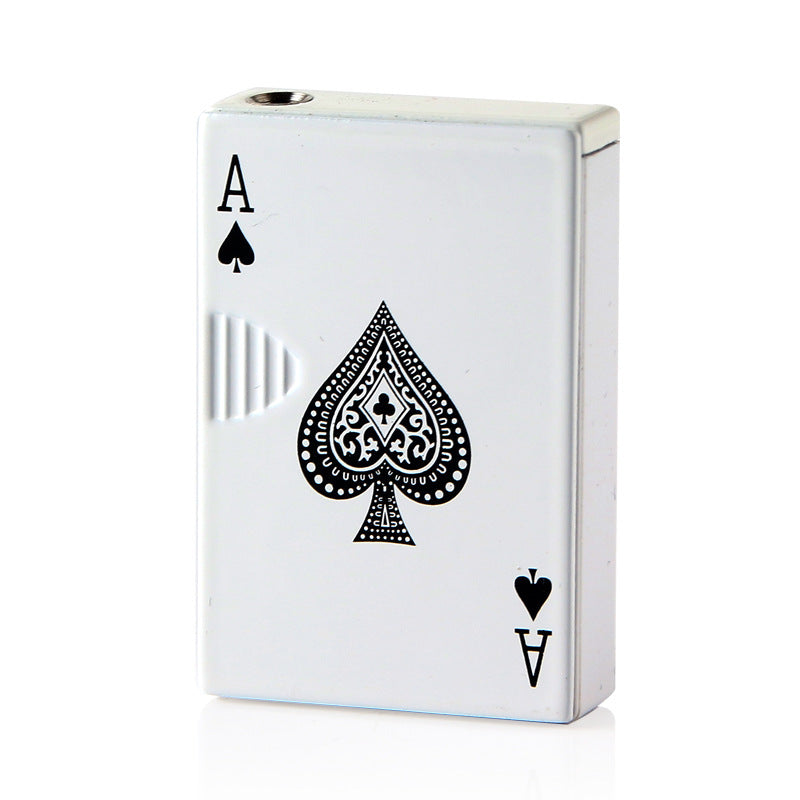 Poker Card Windproof Lighter