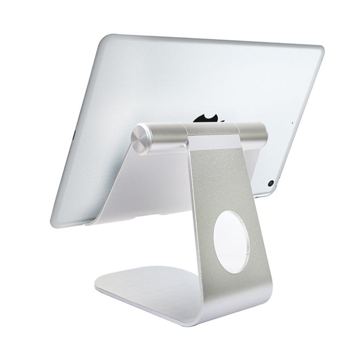 Adjustable Tablet Stand for iPad, iPhone & Tablets 4-13" – Sturdy and Rubber-Protected