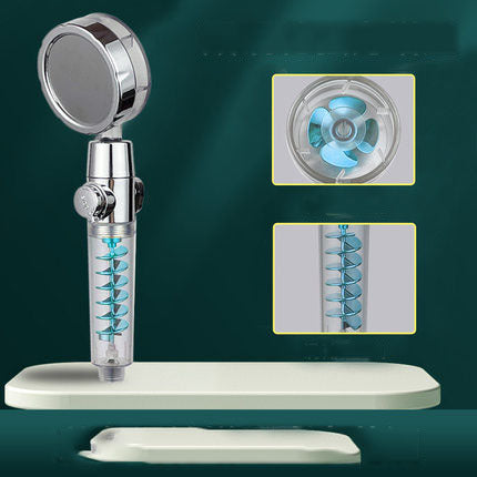 Twin-Turbo Pressurized Shower Head