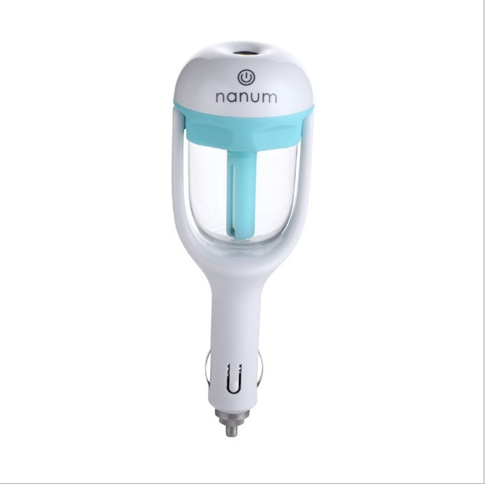 Car Humidifier & Air Purifier – Portable Essential Oil Diffuser for Travel & Fresh Air