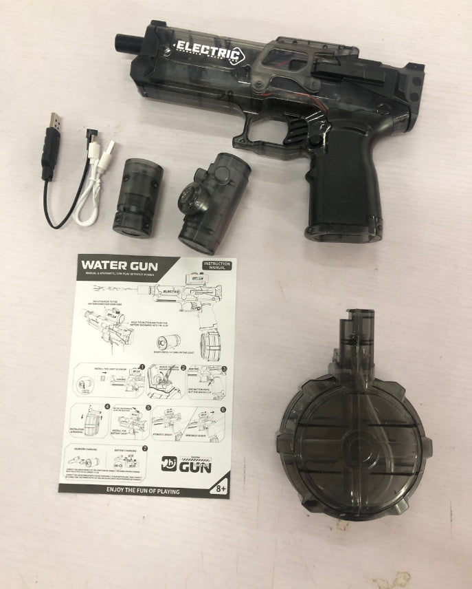 Electric Water Blaster - LED Light Up Water Gun