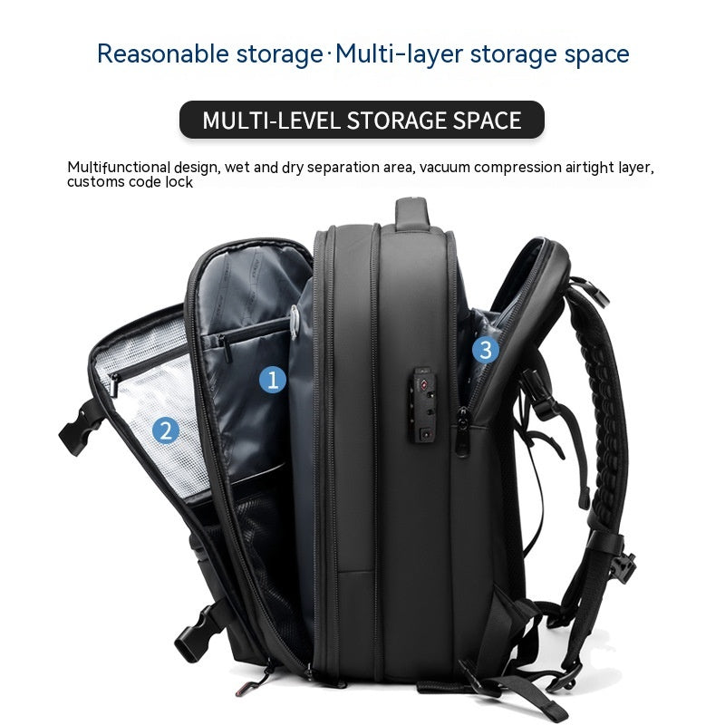 Pro Travel Backpack - Business & Computer Bag