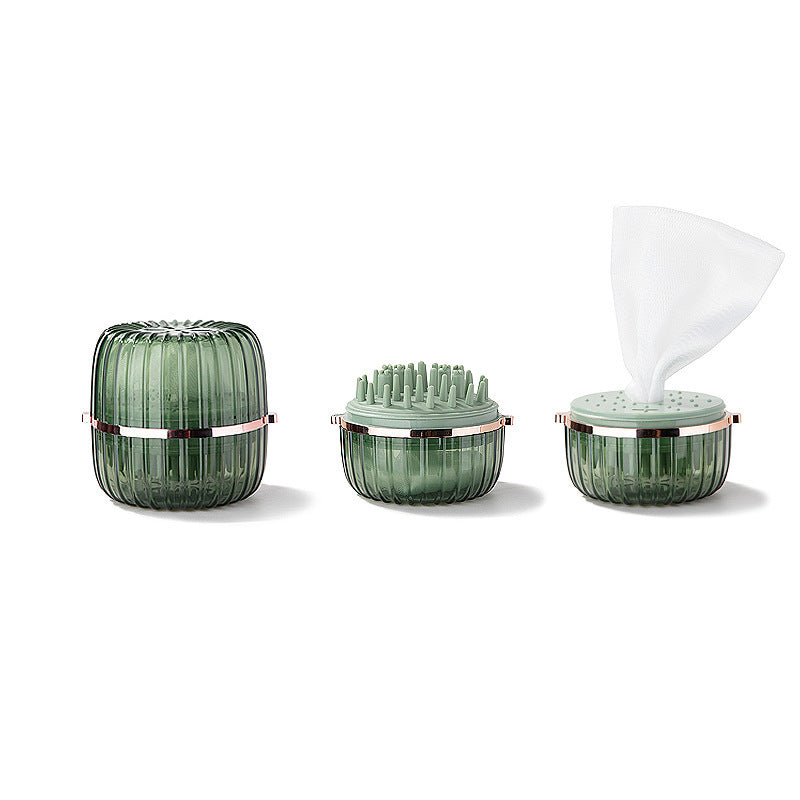 Silicone Scalp Massager & Shampoo Brush
