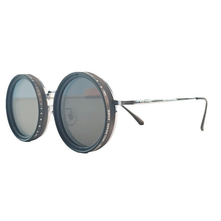 9-Speed UV Polarized Transparent Sunglasses