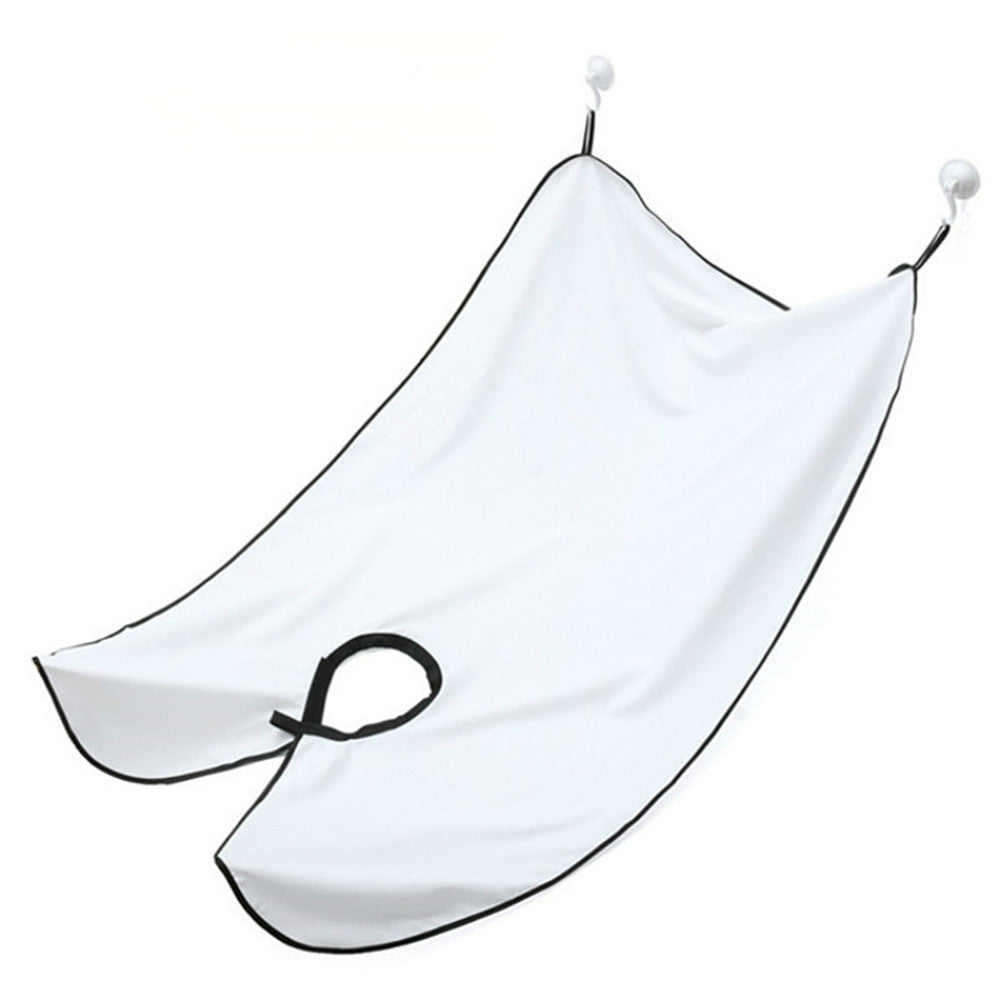 Beard Catcher Apron - Mess-Free Shaving