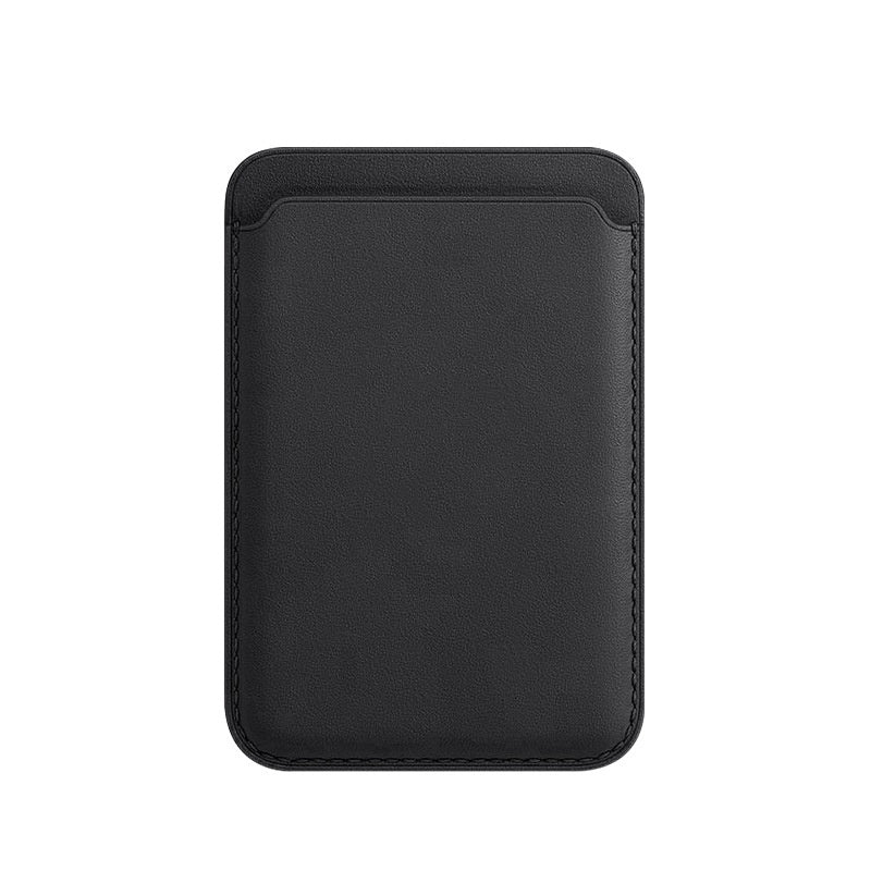 MagSafe Luxury Leather Card Holder Wallet Case for iPhone – Magnetic Stand & Card Storage