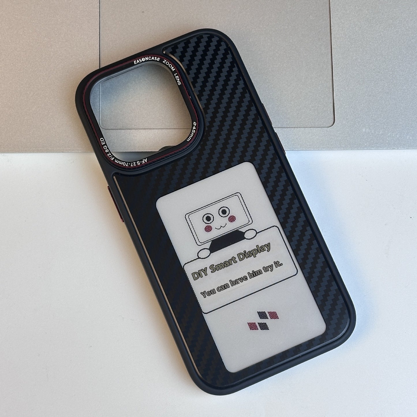 DIY Display Screen Phone Case – Customizable Pattern Switching Protective Cover