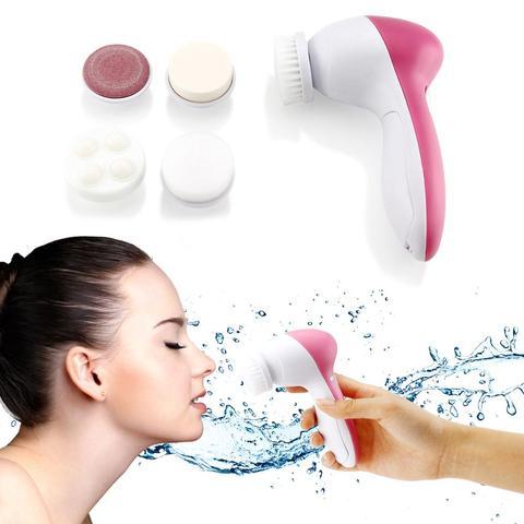 Electric Facial Cleanser & Pore Cleaner with Massager