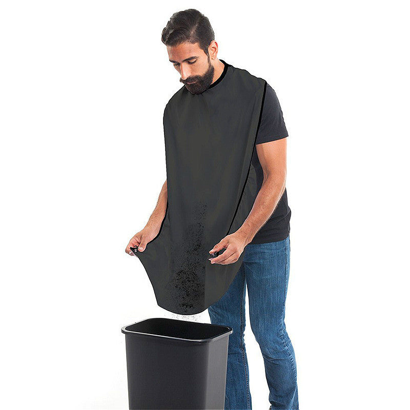 Beard Catcher Apron - Mess-Free Shaving