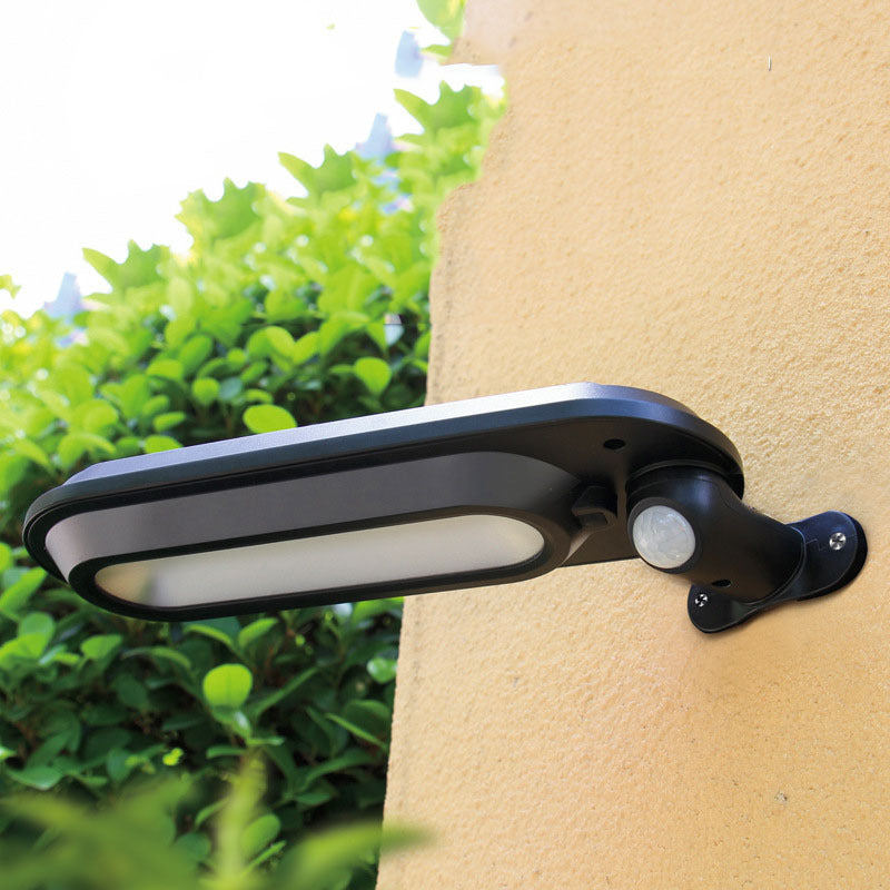 Solar Wall Light - Bright Outdoor Security Lamp