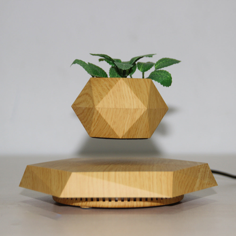 Levitating Plant Pot - Magnetic Floating Planter